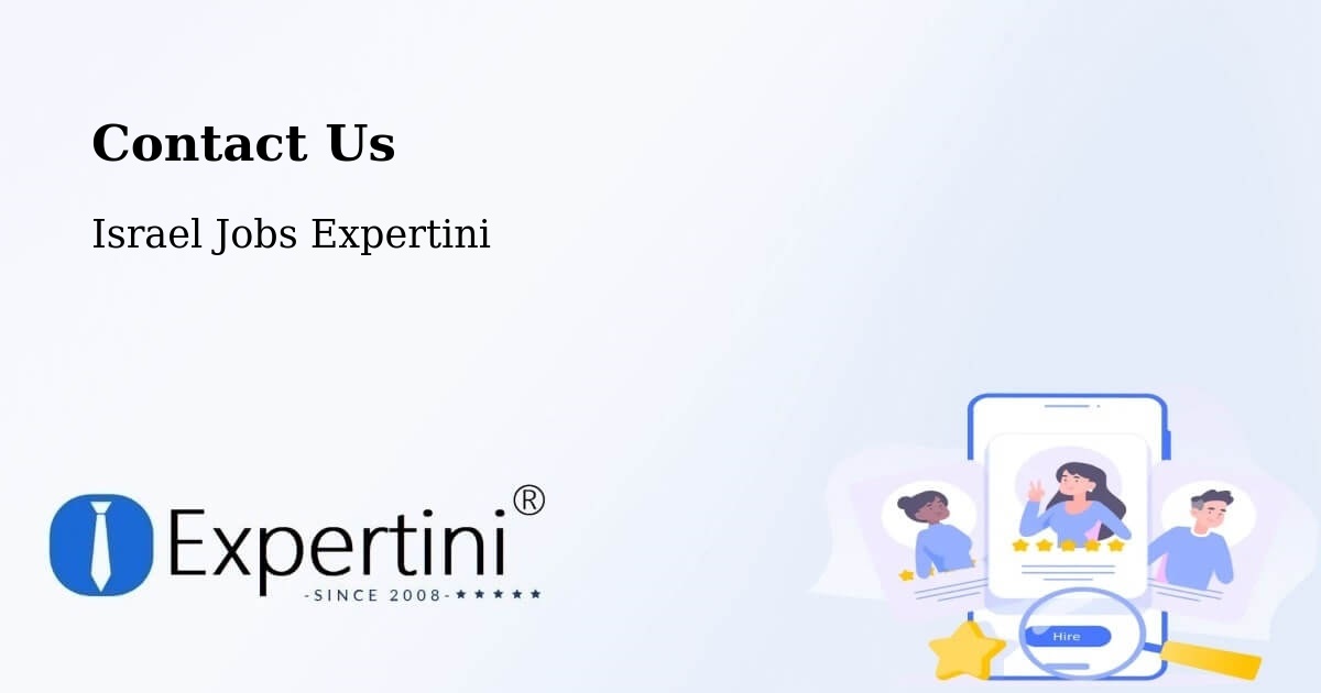Contact Expertini – Kfar Saba - Israel Jobs Expertini