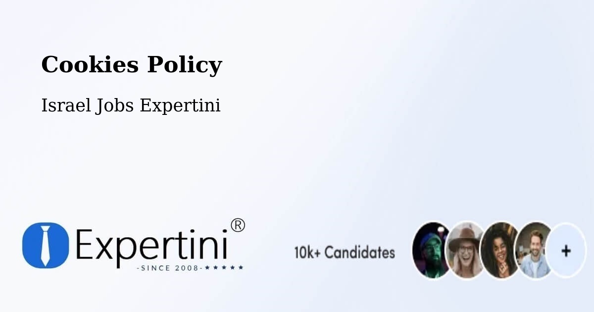 Cookie Policy – Kfar Saba - Israel Jobs Expertini